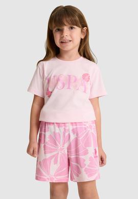 Kız Çocuk Pembe Pijama Takımı - 50326611009