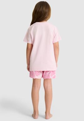 Kız Çocuk Pembe Pijama Takımı - 50326611009
