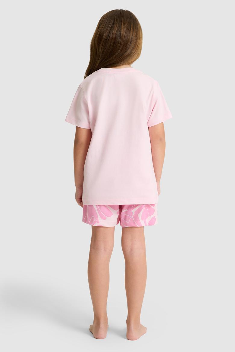 Kız Çocuk Pembe Pijama Takımı - 50326611009
