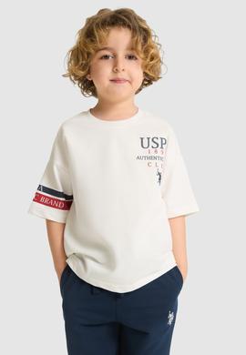 Erkek Çocuk Beyaz Pijama Takımı - 50326824004