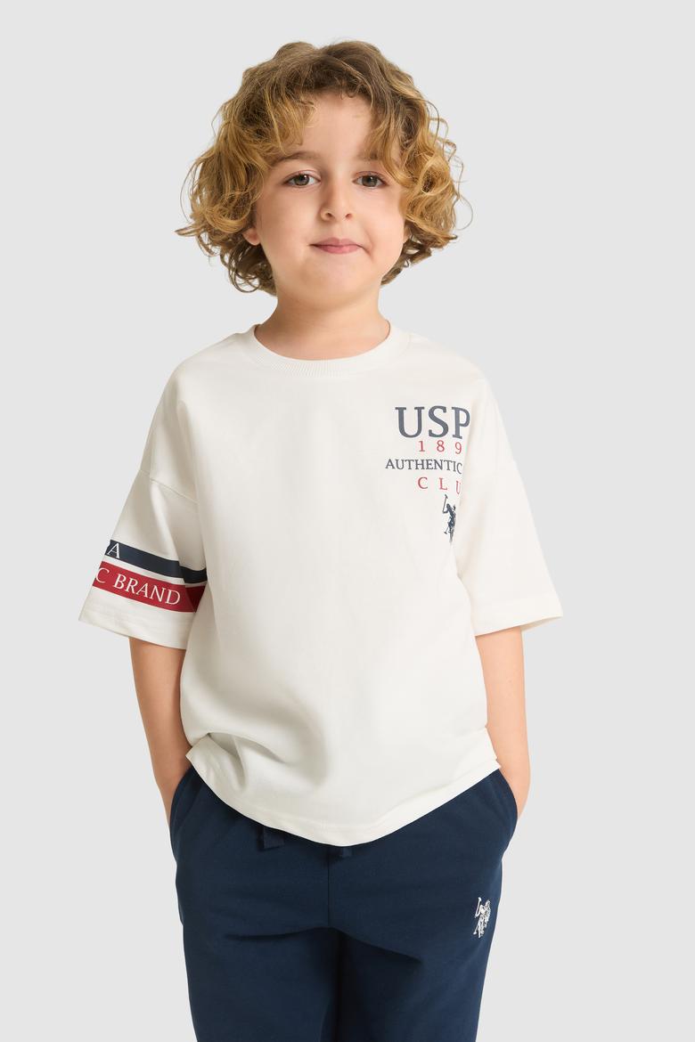 Erkek Çocuk Beyaz Pijama Takımı - 50326824004