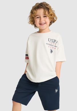 Erkek Çocuk Beyaz Pijama Takımı - 50326824004