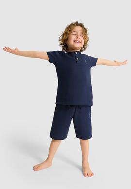 Erkek Çocuk Lacivert Pijama Takımı - 50327343014