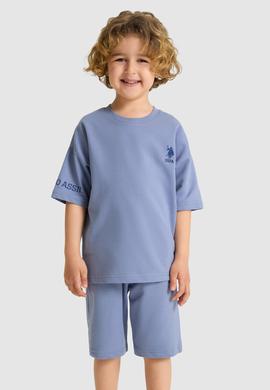 Erkek Çocuk İndigo Pijama Takımı - 50327090001