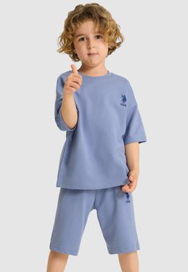 Erkek Çocuk İndigo Pijama Takımı - 50327090001