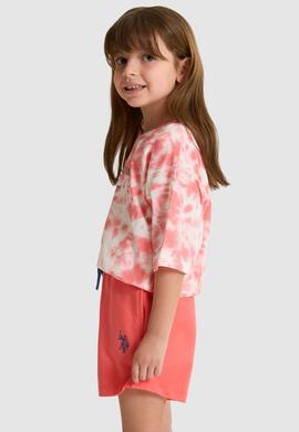 Kız Çocuk Somon Pijama Takımı - 50326614005