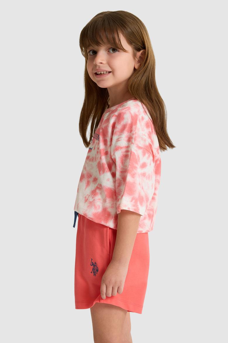 Kız Çocuk Somon Pijama Takımı - 50326614005