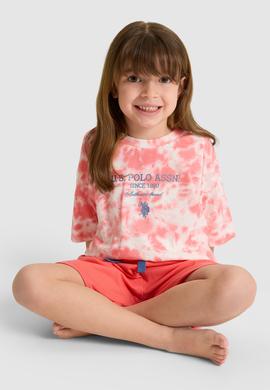 Kız Çocuk Somon Pijama Takımı - 50326614005