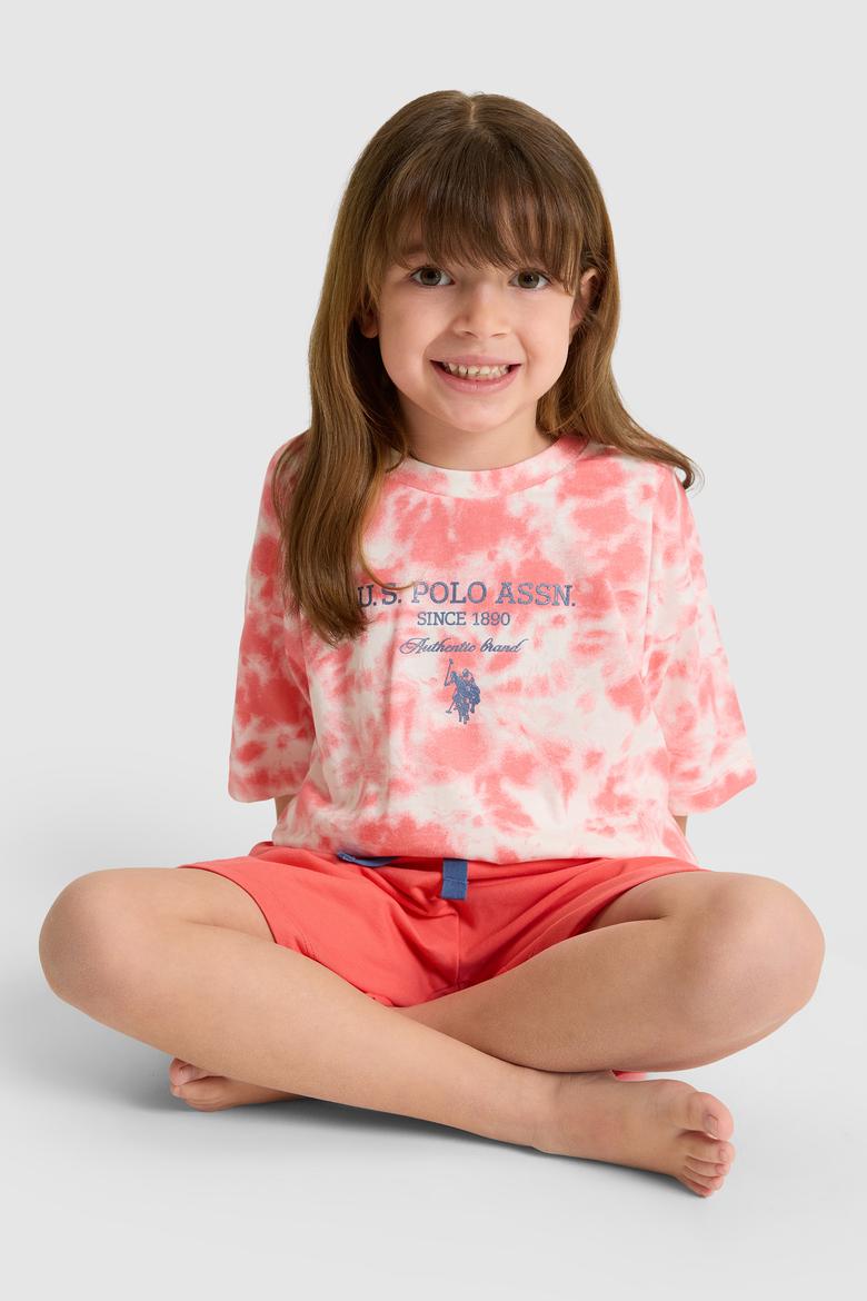 Kız Çocuk Somon Pijama Takımı - 50326614005