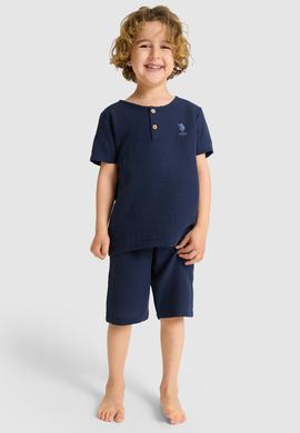 Erkek Çocuk Lacivert Pijama Takımı - 50327343014
