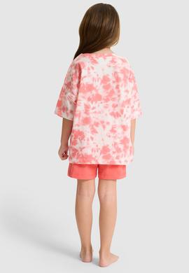 Kız Çocuk Somon Pijama Takımı - 50326614005
