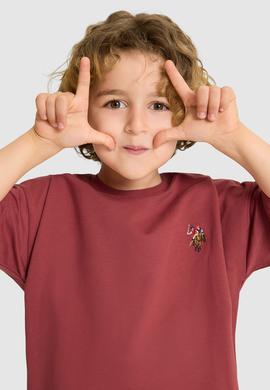 Erkek Çocuk Bordo Pijama Takımı - 50327093001