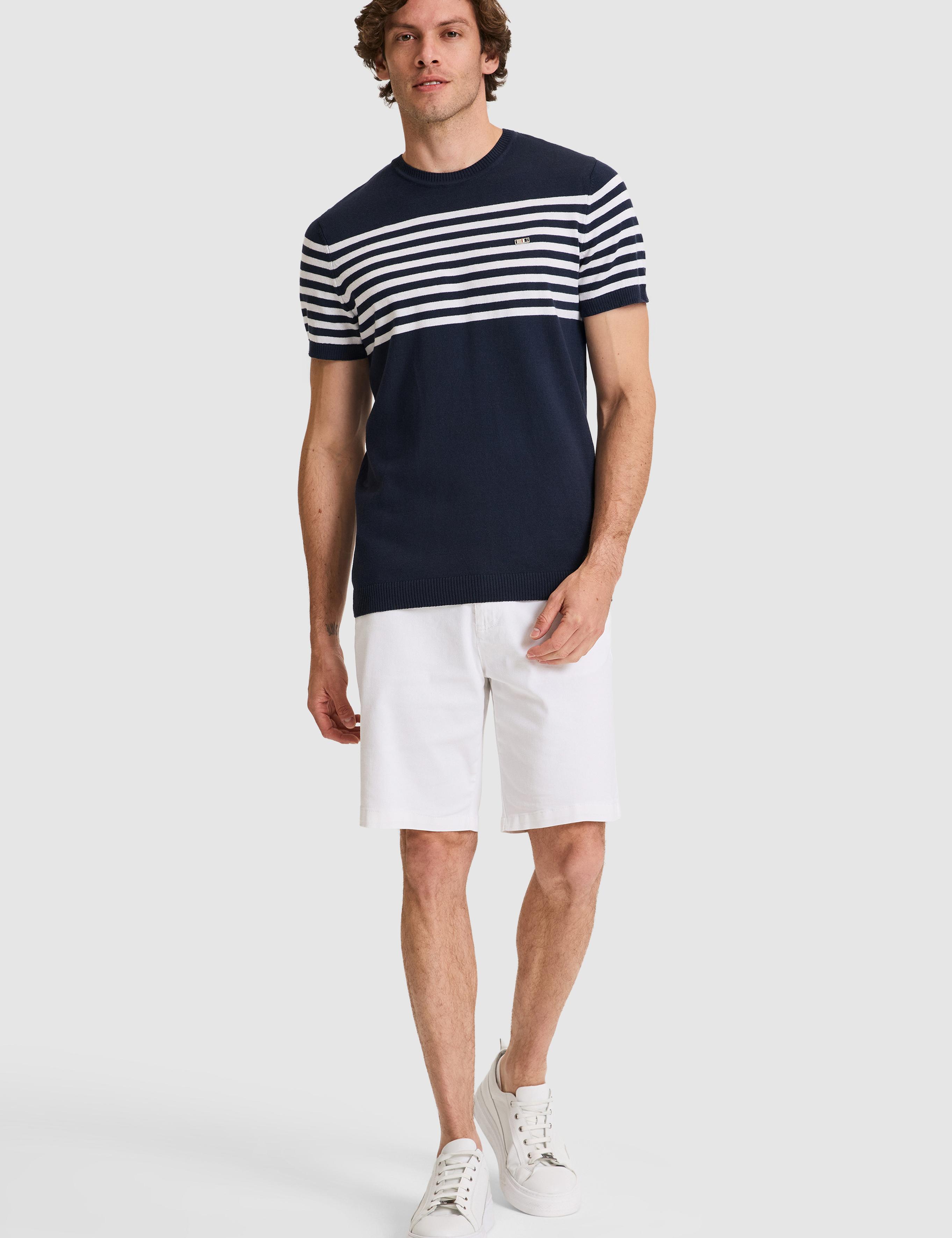 تی شرت یقه گرد اندامی مردانه یو اس پولو | U.S. Polo Assn. - تصویر 4