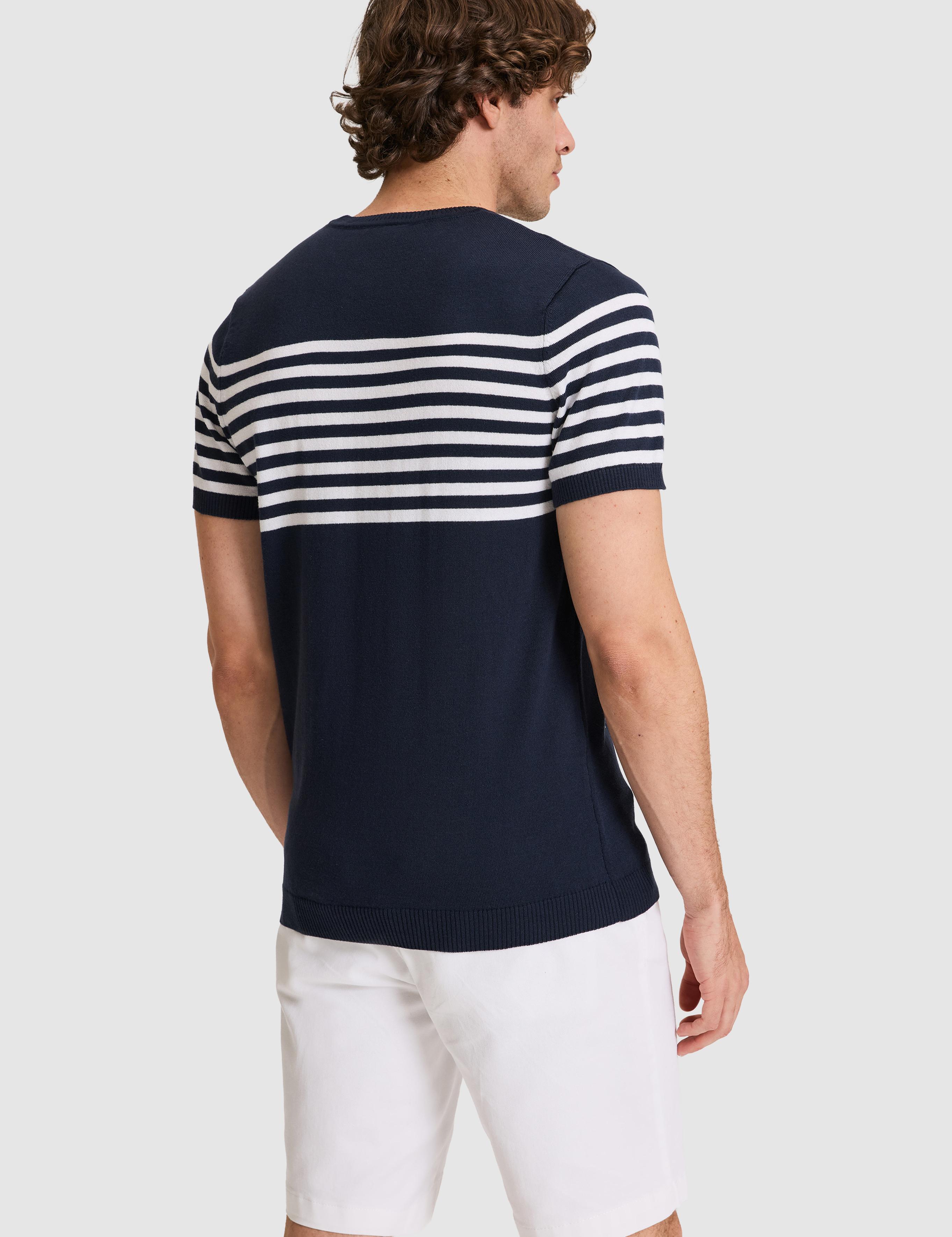 تی شرت یقه گرد اندامی مردانه یو اس پولو | U.S. Polo Assn. - تصویر 5