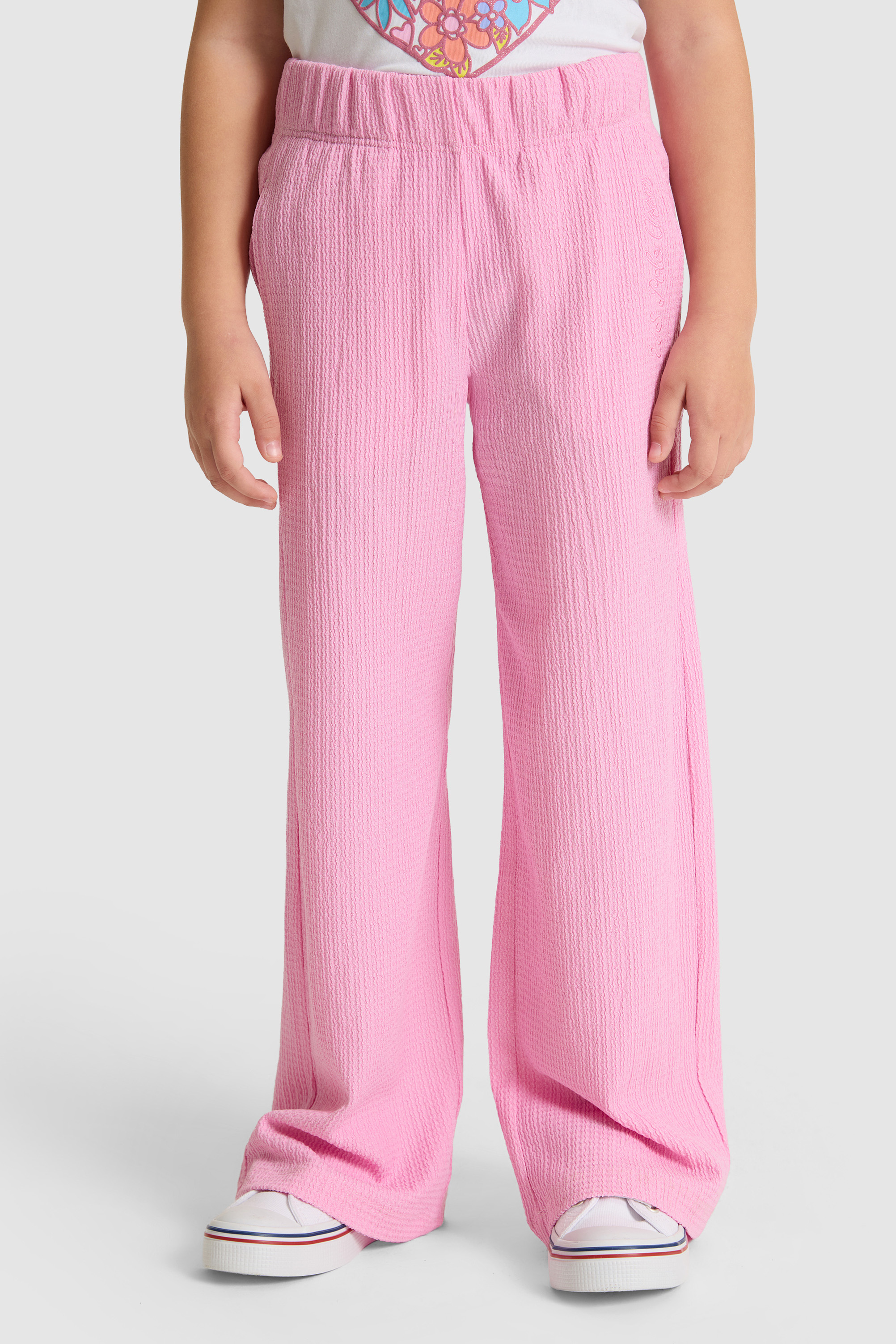 Kız Çocuk Pembe Eşofman Altı - 50325662004