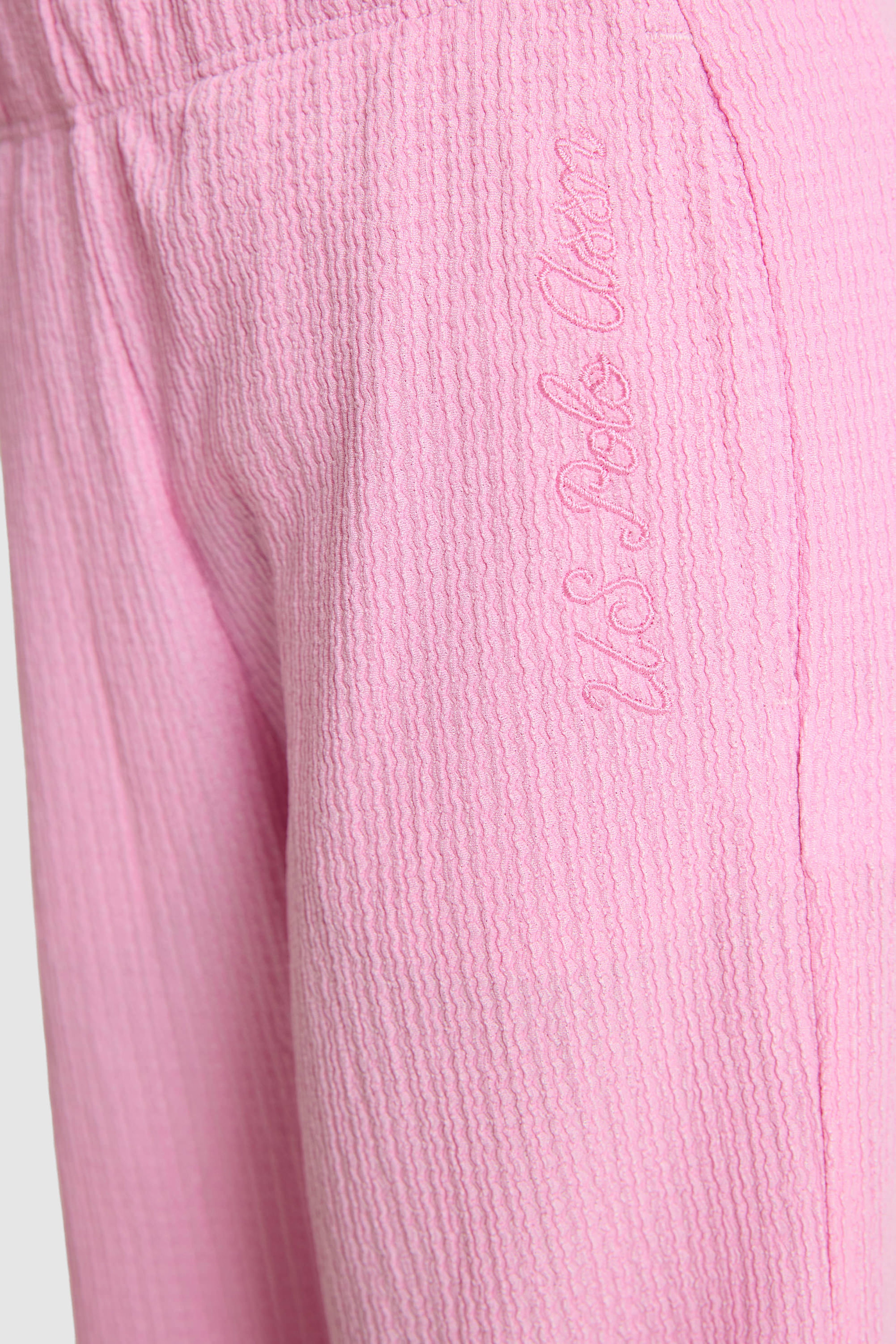 Kız Çocuk Pembe Eşofman Altı