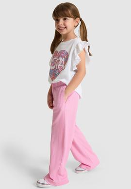 Kız Çocuk Pembe Eşofman Altı - 50325662004