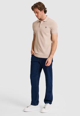 Erkek Taş Basic Tişört - 50322347331