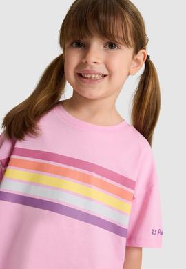 Kız Çocuk Pembe Tişört - 50325698032