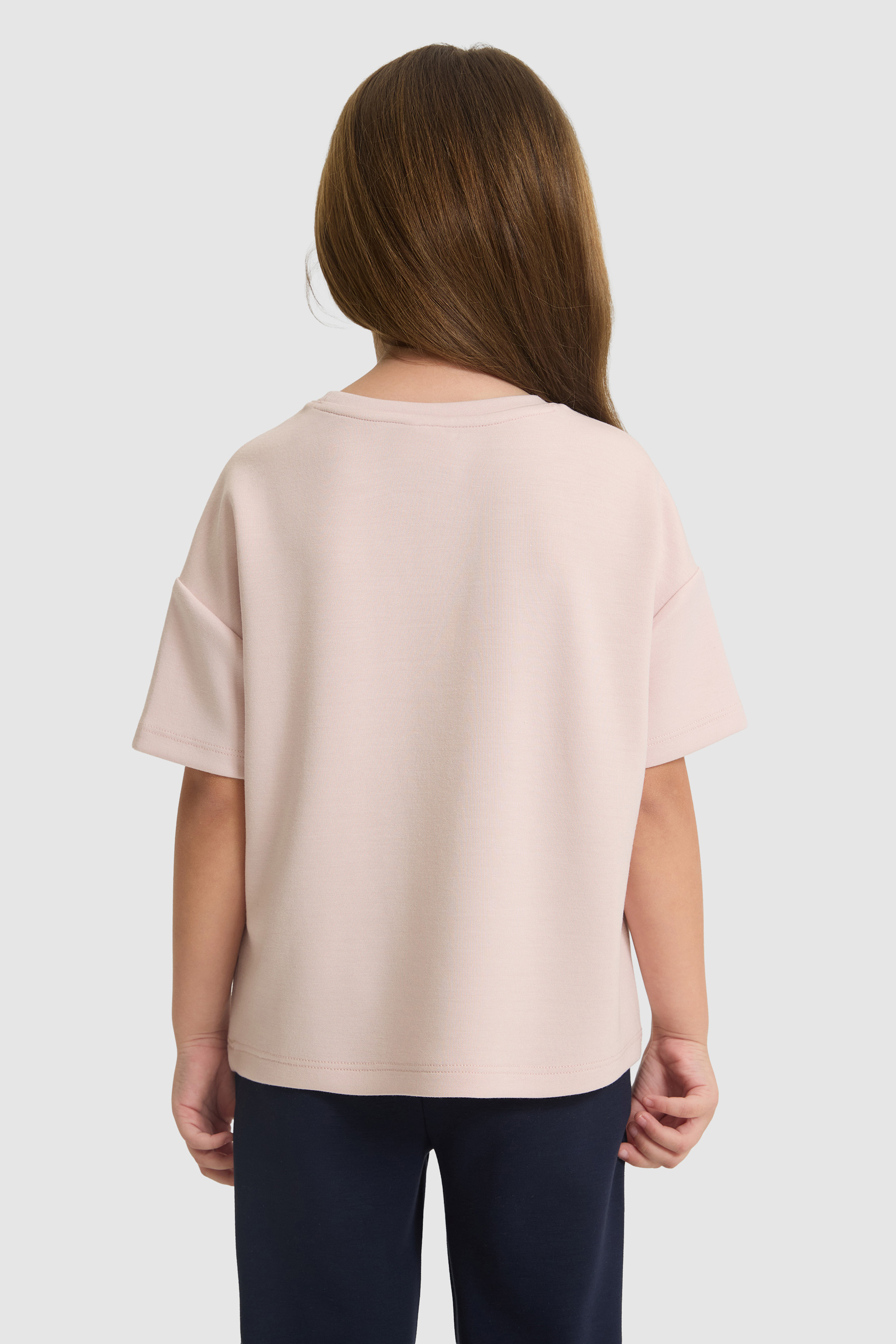 Kız Çocuk Açık Pembe Tişört - 50325658012