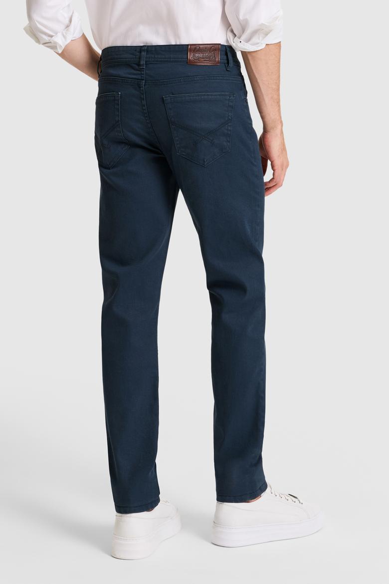 Erkek Saks Jean Pantolon - 50321500052