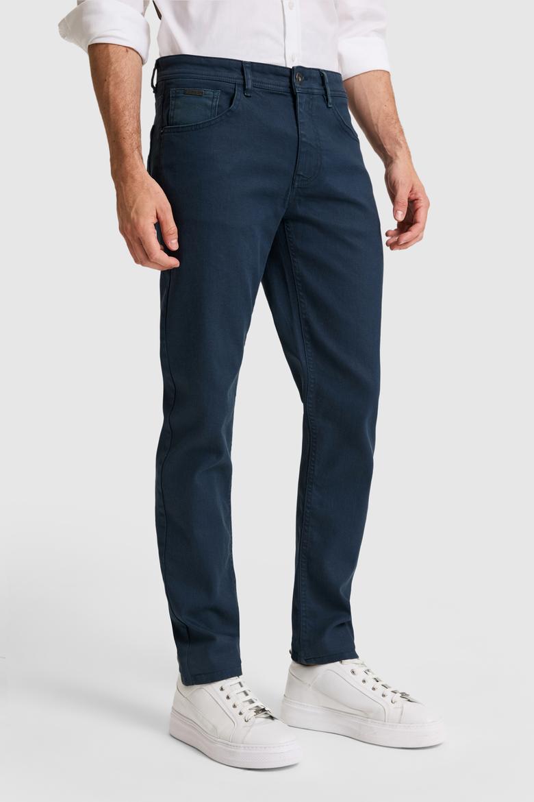 Erkek Saks Jean Pantolon - 50321500052