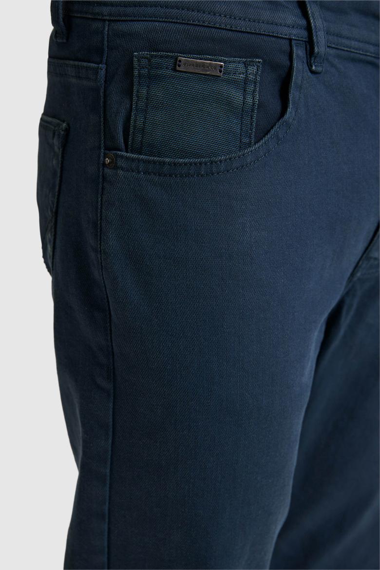 Erkek Saks Jean Pantolon - 50321500052