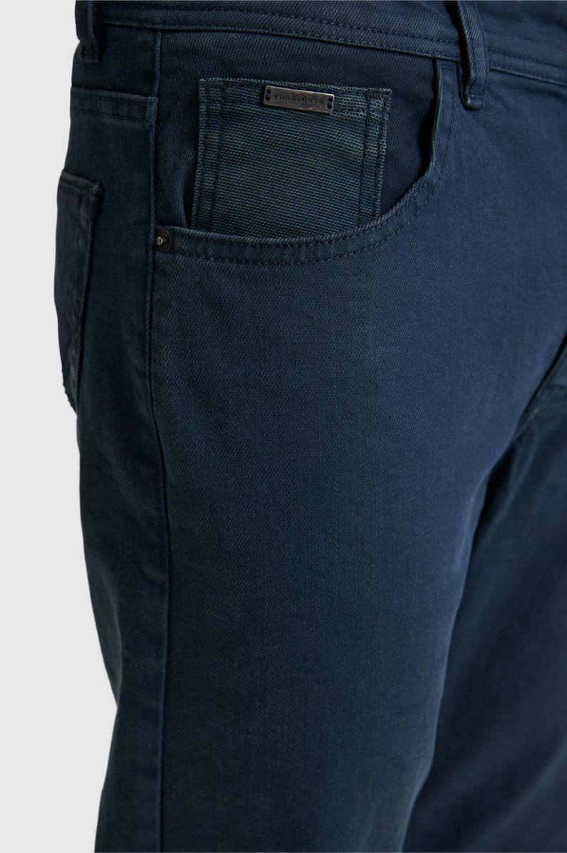 Erkek Saks Jean Pantolon