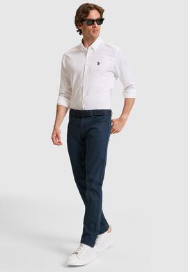 Erkek Saks Jean Pantolon - 50321500052