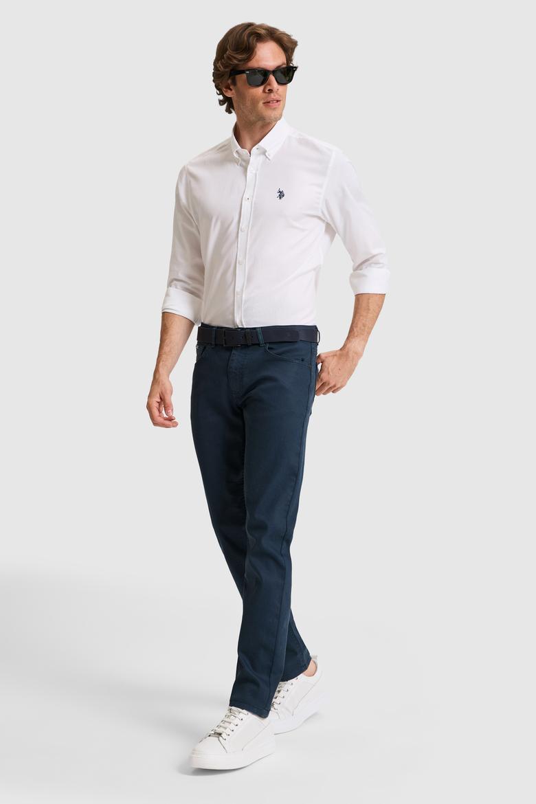 Erkek Saks Jean Pantolon - 50321500052