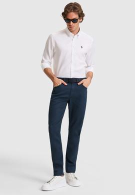 Erkek Saks Jean Pantolon - 50321500052