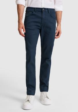 Erkek Saks Jean Pantolon - 50321500052