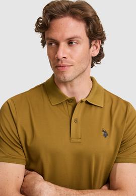Erkek YESIL Basic Tişört - 50322297063