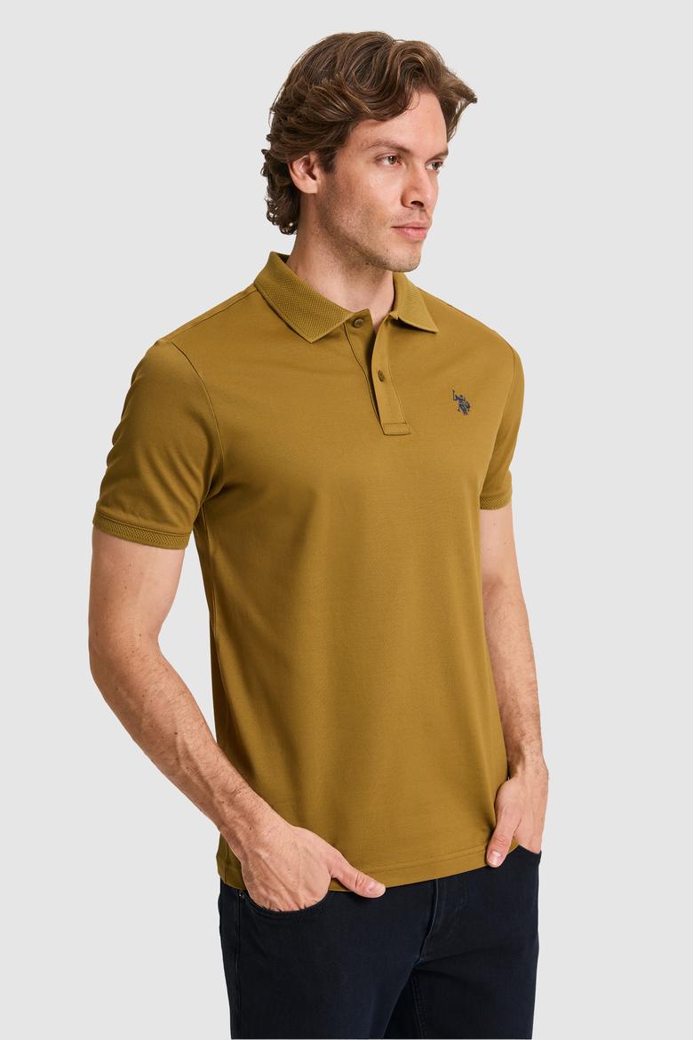 Erkek YESIL Basic Tişört - 50322297063