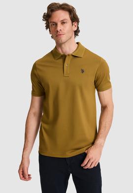 Erkek YESIL Basic Tişört - 50322297063