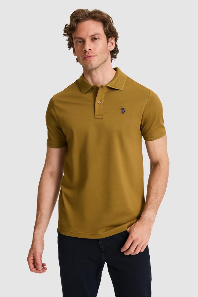 Erkek YESIL Basic Tişört