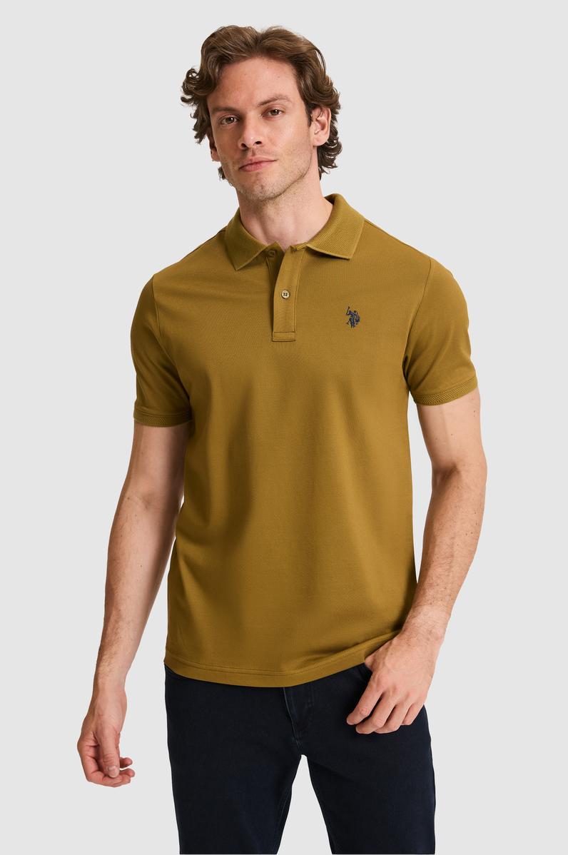 Erkek YESIL Basic Tişört