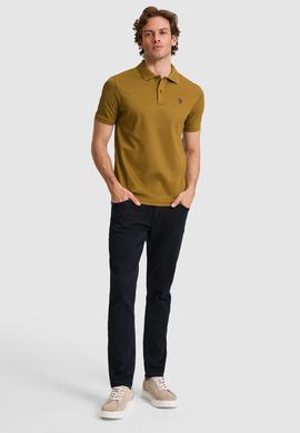 Erkek YESIL Basic Tişört - 50322297063