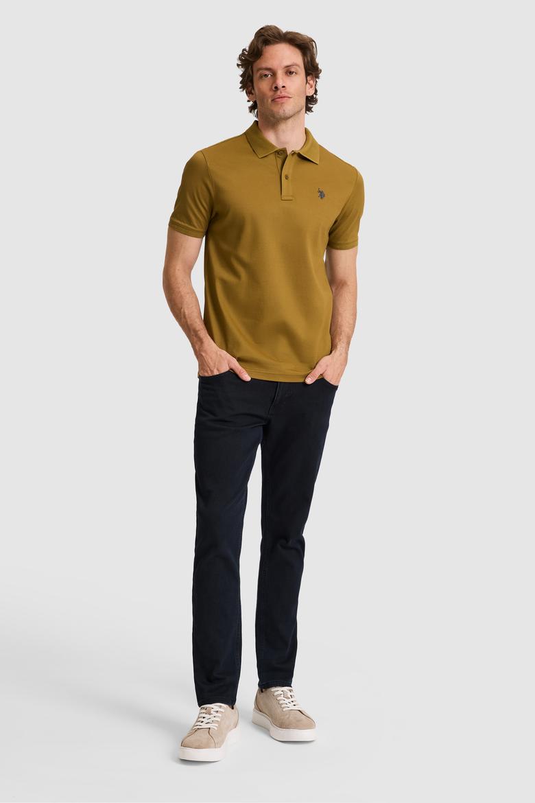 Erkek YESIL Basic Tişört - 50322297063