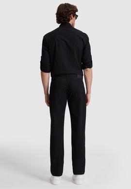 Erkek Siyah Kanvas / Chino Pantolon - 50322308144
