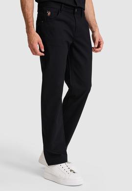 Erkek Siyah Kanvas / Chino Pantolon - 50322308144