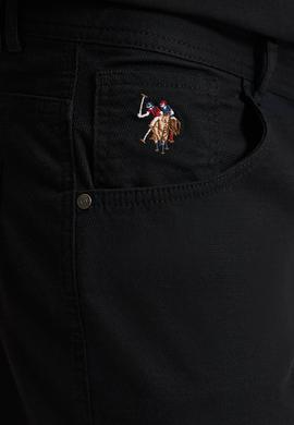 Erkek Siyah Kanvas / Chino Pantolon - 50322308144