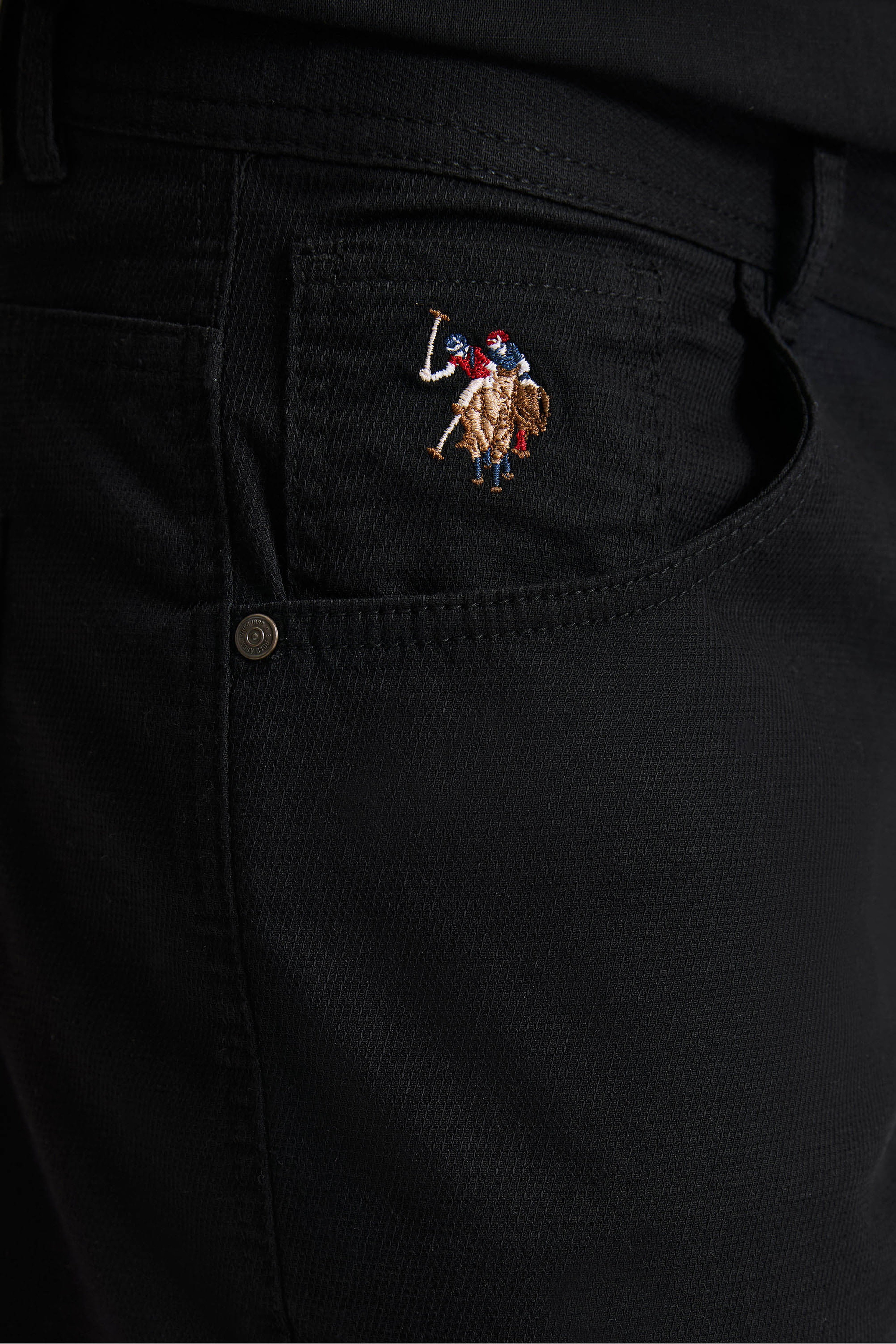Erkek Regular Fit Taş Kanvas / Chino Pantolon