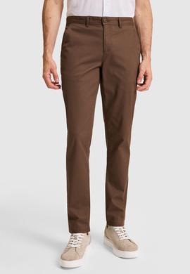 Erkek Kahverengi Kanvas / Chino Pantolon - 50322310136