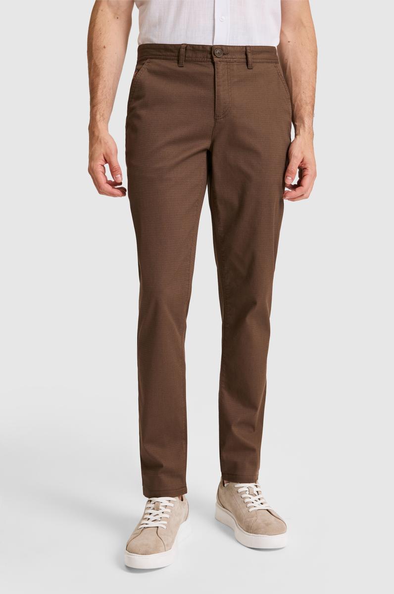 Erkek Kahverengi Kanvas / Chino Pantolon