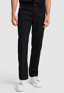 Erkek Siyah Kanvas / Chino Pantolon - 50322308144