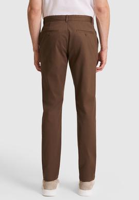 Erkek Kahverengi Kanvas / Chino Pantolon - 50322310136