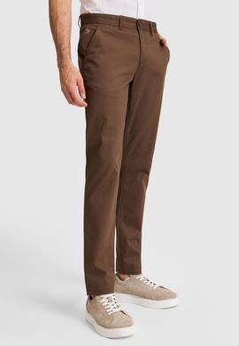 Erkek Kahverengi Kanvas / Chino Pantolon - 50322310136