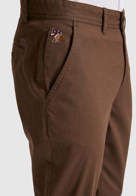 Erkek Kahverengi Kanvas / Chino Pantolon - 50322310136