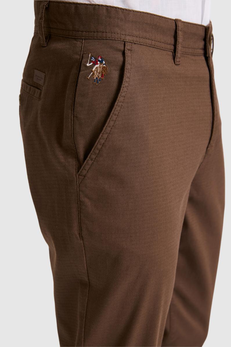 Erkek Kahverengi Kanvas / Chino Pantolon